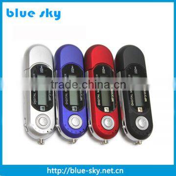 Portable driver sport mp3 player with hindi movie mp3 songs