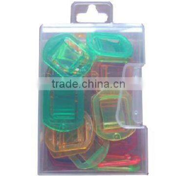 plastic clips