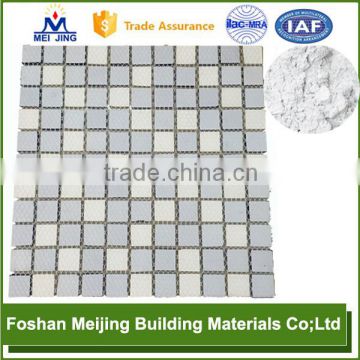 high quality base white stainless steel color coating for glass mosaics