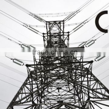 steel power transmission lines