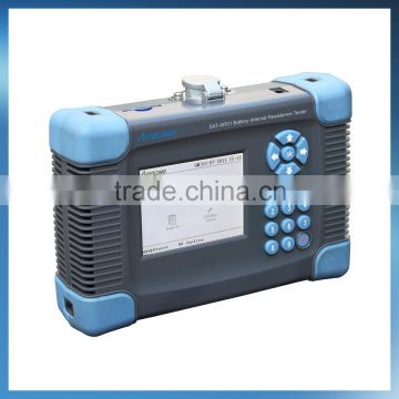 Powerful PC software to manage data and judge battery state lead acid battery internal resistance tester