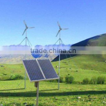 10KW Solar+20KW Wind Power Hybrid System
