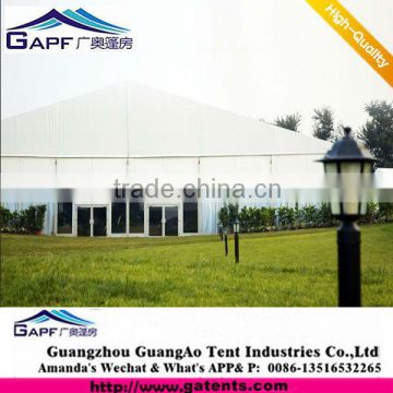 Latest Fashion Trade Assurance glass wall polygonal tent