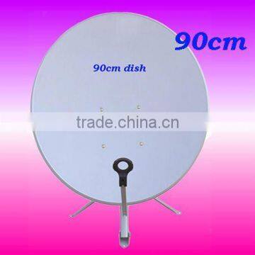 KU band satellite dish antenna