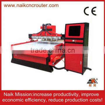 Hot-sale high quality multiple spindles plastic CNC router for acrylic/pvc/eva engraving and cutting