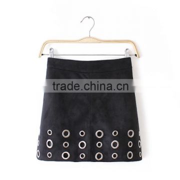 cheap china wholesale clothing eyelet skirt