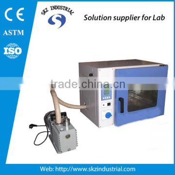 vacuum drying oven electrode oven