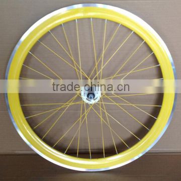 Colorful bike aluminum alloy wheels china