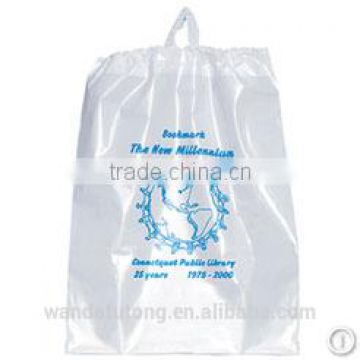Plastic Drawstring Garbage Bag with high quality
