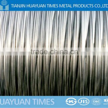( factory) 8.00mm GALVANIZED IRON WIRE FOR BRUSH HANDLE( FACTORY)