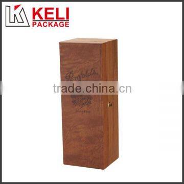 Luxury MDF wooden wine gift box