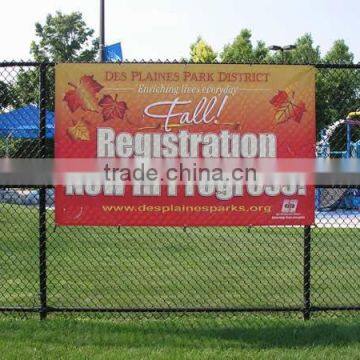 PVC frontlit flex banner for outdoor advertising