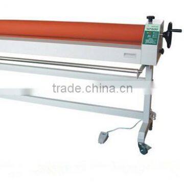 1300mm Electric cold roll laminator from China