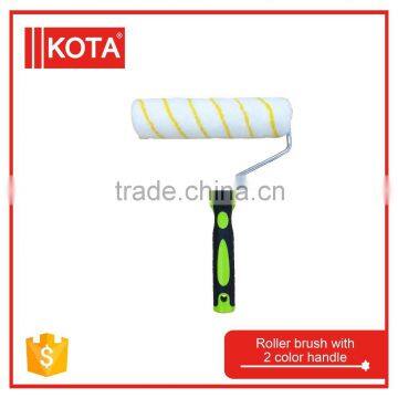 Decorative Paint Roller Brush With Plastic Handle