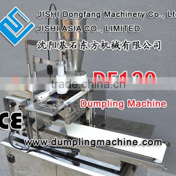 best selling chinese dumpling machine, stainless steel dumpling machine on sale