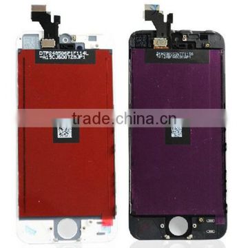 Cell Phone Front LCD Display Touch Screen Digitizer Full Assembly Replacement Repair Parts For IPhone 5 5S 5C