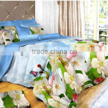100% polyester printed bedsheet roll 240cm