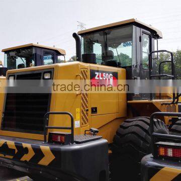 reasonable price used good condition wheel loader 50G for cheap sale in shanghai
