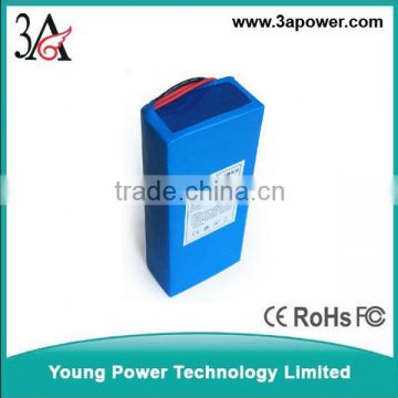 12v 24ah lithium polymer lithium battery with bms and charger switch DC55 plug