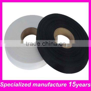 Good tensile strength Black White and Grey PVC Tape for flexible pipes and ducts