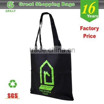 Best selling reusable eco non woven tote shopping bag