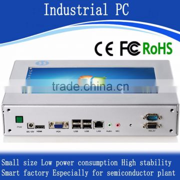 Low consumption touch screen high quality cheap all in one pc