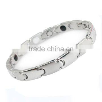 Silver Pain Relief Stainless Steel bracelet