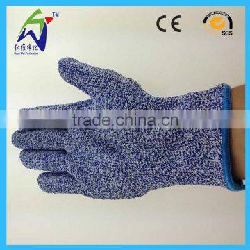 High quality anti cut gloves, industrial work gloves