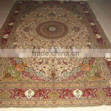 artificial silk carpets