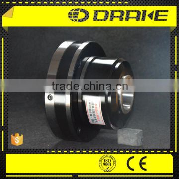 High speed rotary air powered Dead Length pneumatic Collet Chucks for turret type cnc lathe machine