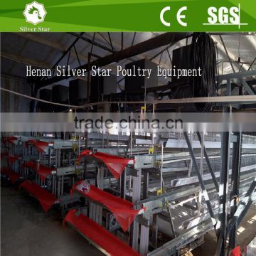 Silver Star Patent Egg Collection Equipments Useful For Layer Sheds Cages System