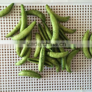 VF dried Vegetables -VF dried Green Bean Crisps for sale