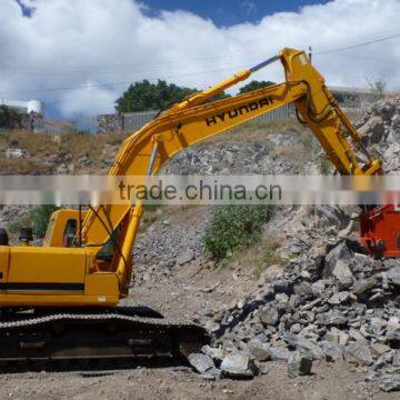 high frequency hydraulic ripper excavator mounted for sale