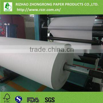 high quality pe coated cup paper