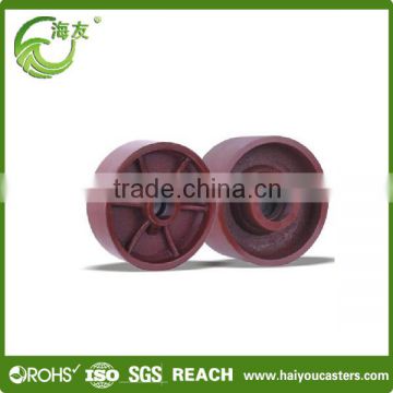 2015 high quality steel wheels for carts