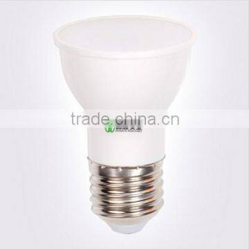 Led Reflector with e27 lampbase, 2835 Epistar 3w 5w