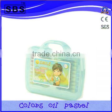 36 color oil paste stationery items for schools