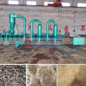 Industrial continious drying powder biomass dryer