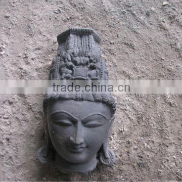Stone Vishnu Head
