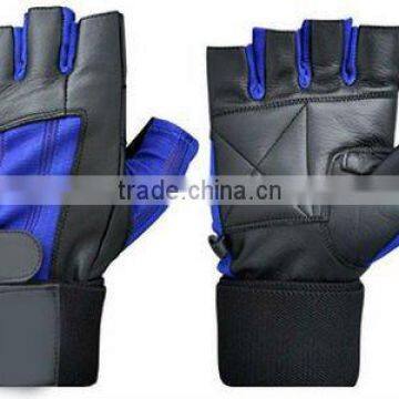 Fitness Gloves / Weight Lifting Gloves / Gym Gloves/Leather Weightlifting Gloves