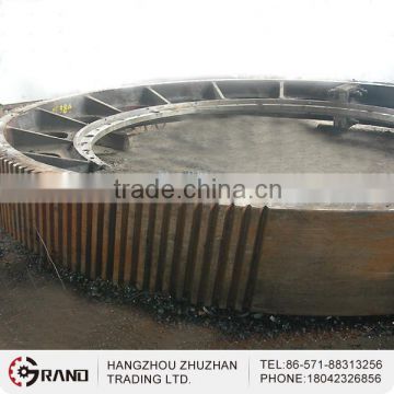 Tianzhu factory custom casting rotary tiller gear