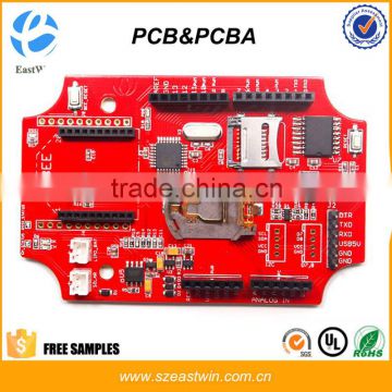 Rohs Compliant EMS PCB Assembly for Zigbee Communication Controller Board