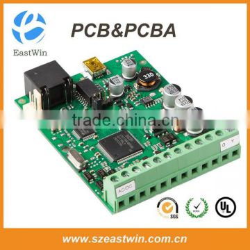 2 Layer Electronic PCB assembly board manufacturing and SMT assembly