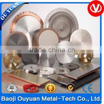 titanium tube pipe sputtering target