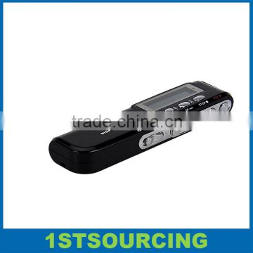 Rechargeable 4GB USB VOR 650Hr digital voice recorder