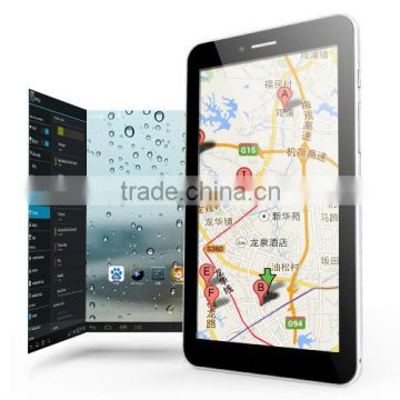 Android 4.2 quad core PC tablet support WCDMA+GSM Phone with IPS 1024*600 Touch panel