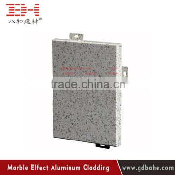 Best factory marble grain aluminum panel exterior facade panel