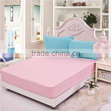 2016 Newest Hot Selling Waterproof Mattress Protector Double/Queen Mattress Cover