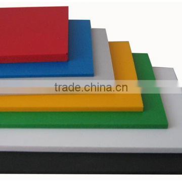 PVC Foam Sheet, easy fabrication possible