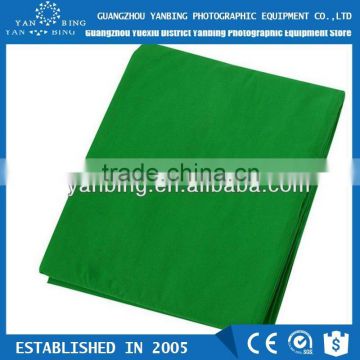 Factory supply 3x6m pure cotton green screen muslin wedding background backdrop